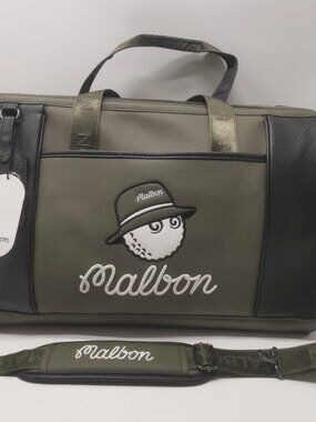 Malbon Golf Bag Clothing Storage Handbag with Shoulder Strap
